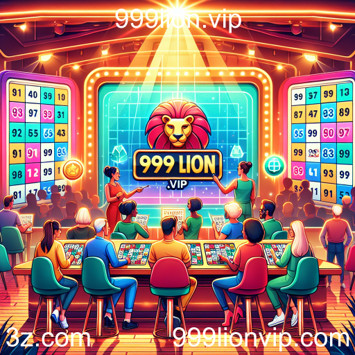 Descubra a Diversão do Bingo Online no 999lion.vip