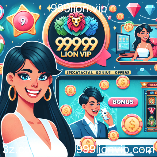 Ofertas de Bônus: O Segredo para Aumentar sua Diversão no 999lion.vip