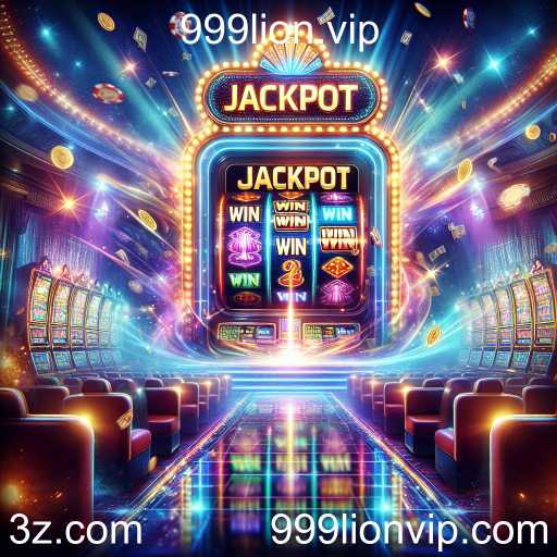 Descubra a Emoção dos Jackpots em 999lion.vip