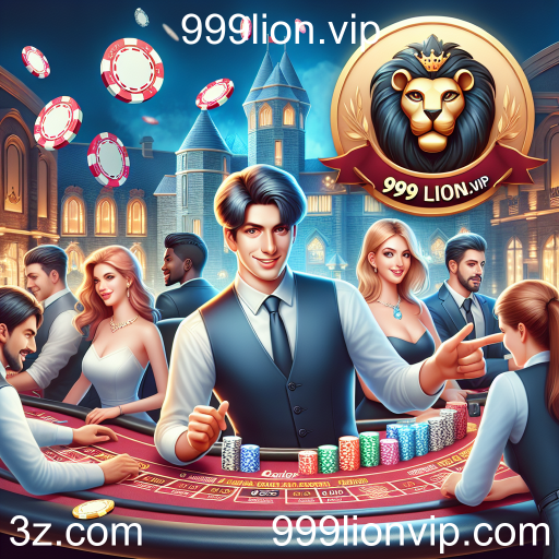 Cassino Ao Vivo: A Experiência de Jogo Definitiva no 999lion.vip
